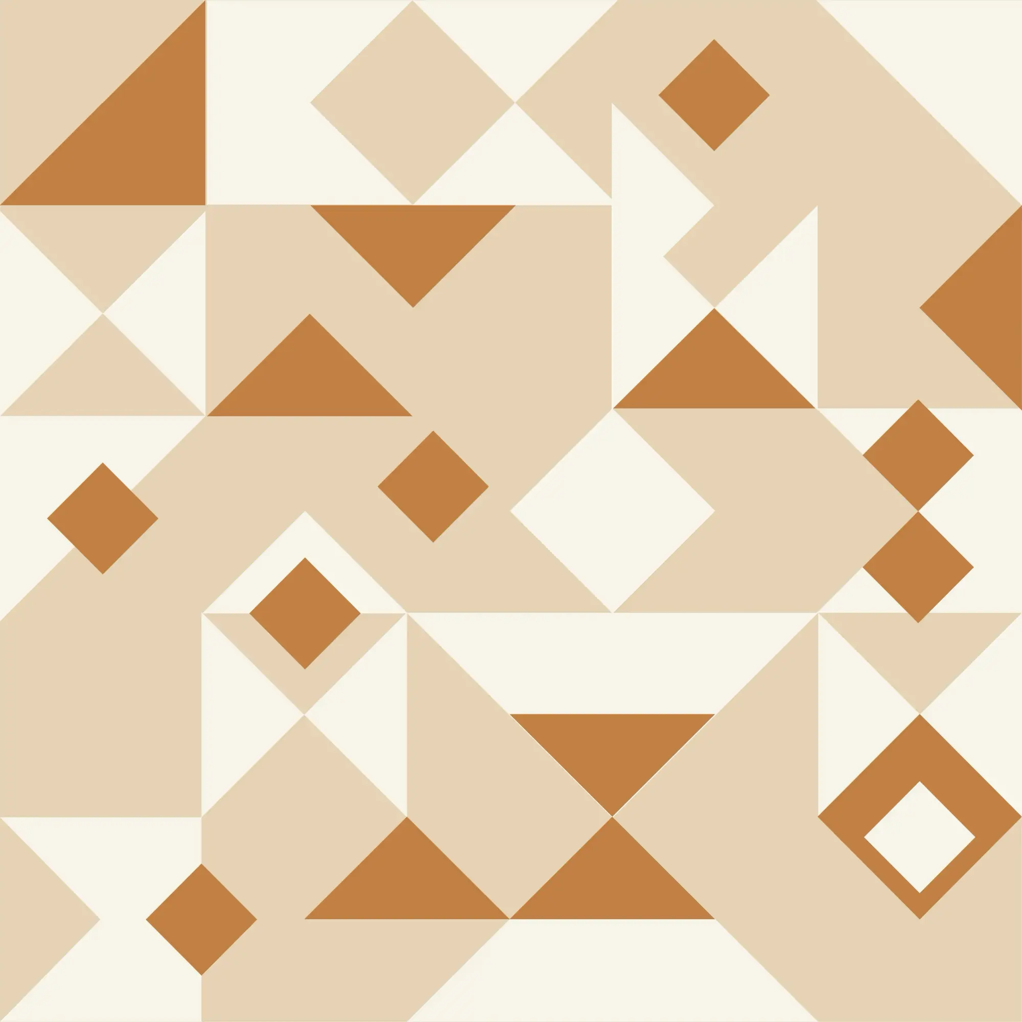 109_Caramel Mosaic