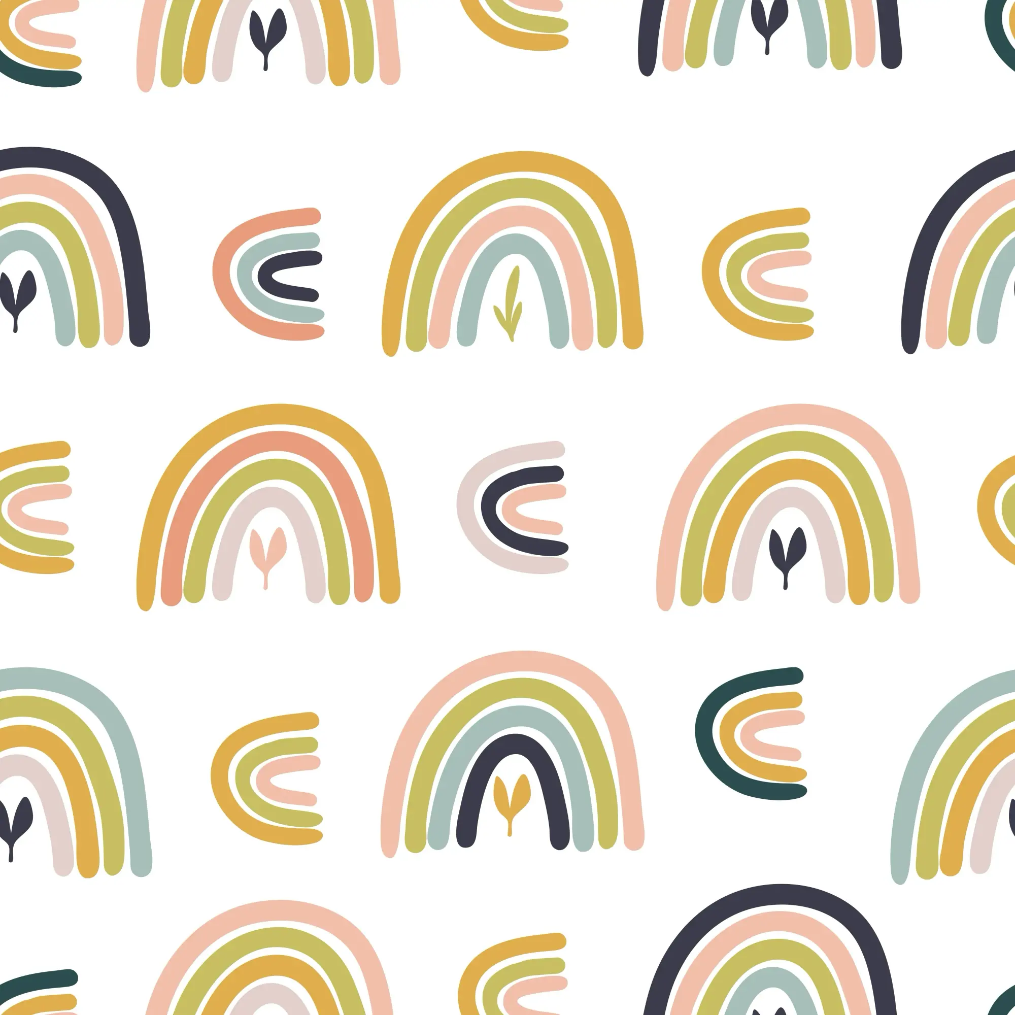 140_Boho Rainbow