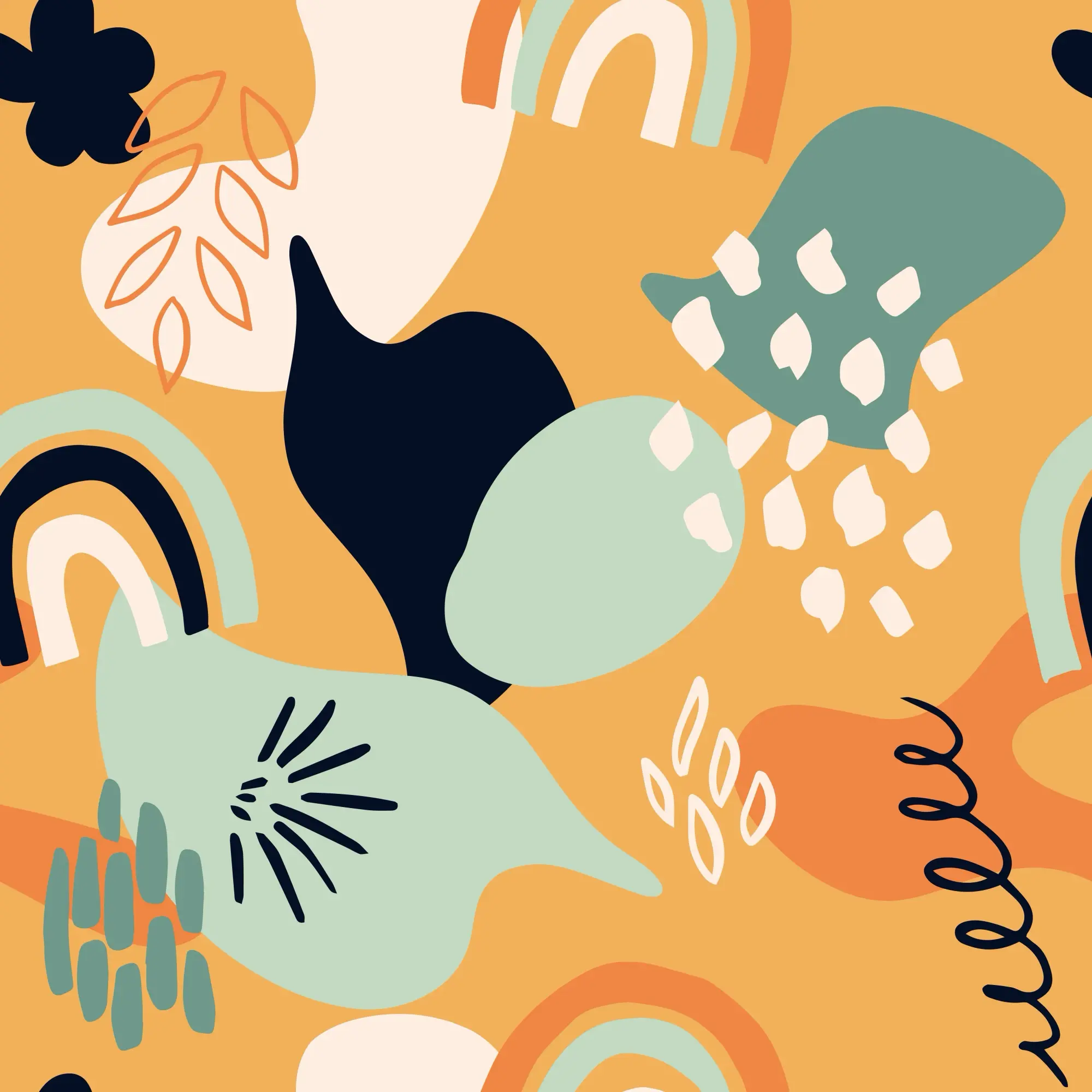 123_Boho Shapes