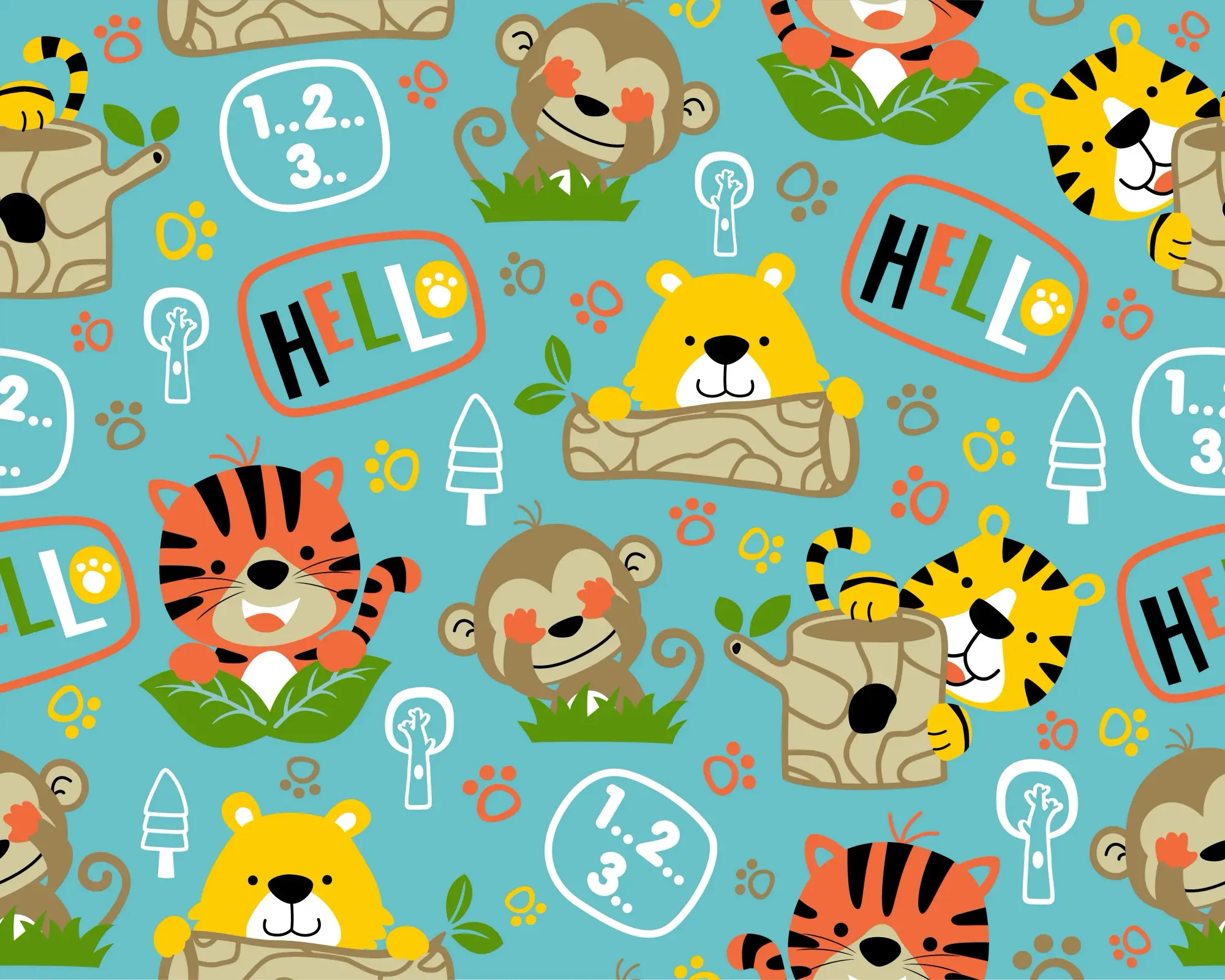 105_Hello Jungle