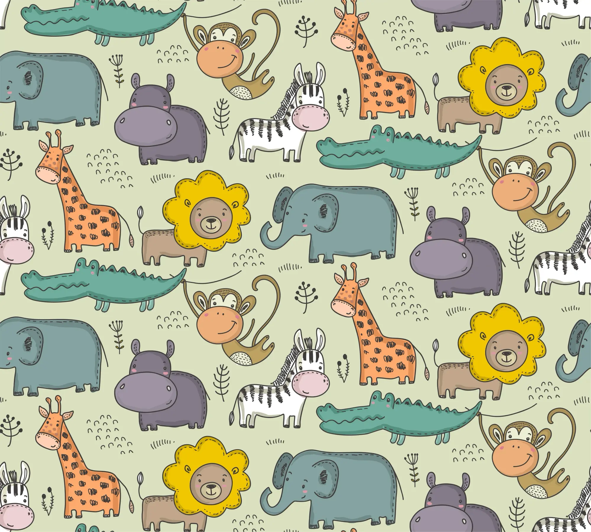 17_Safari Friends