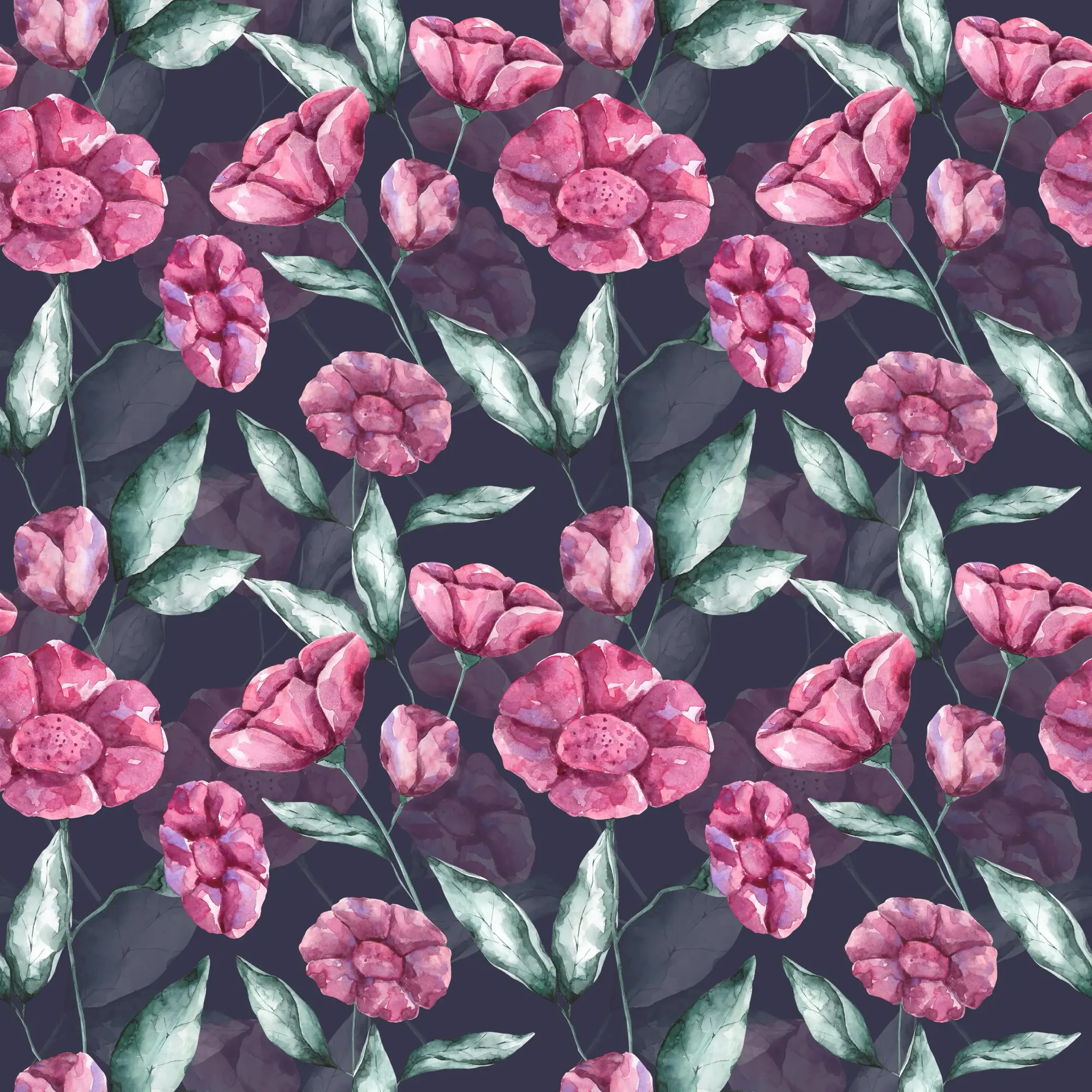 46_Rose Garden Night