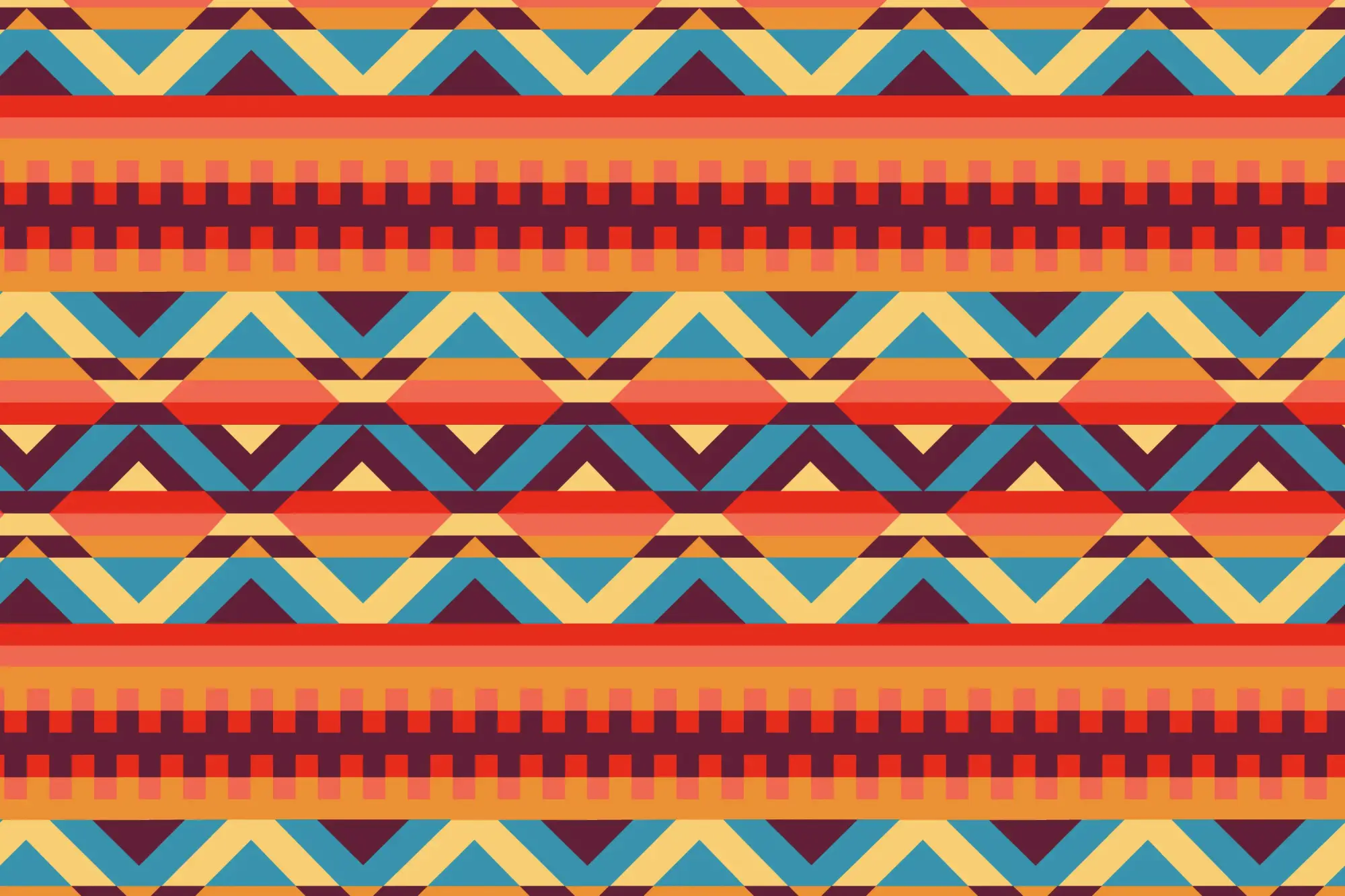 117_Aztec Stripe