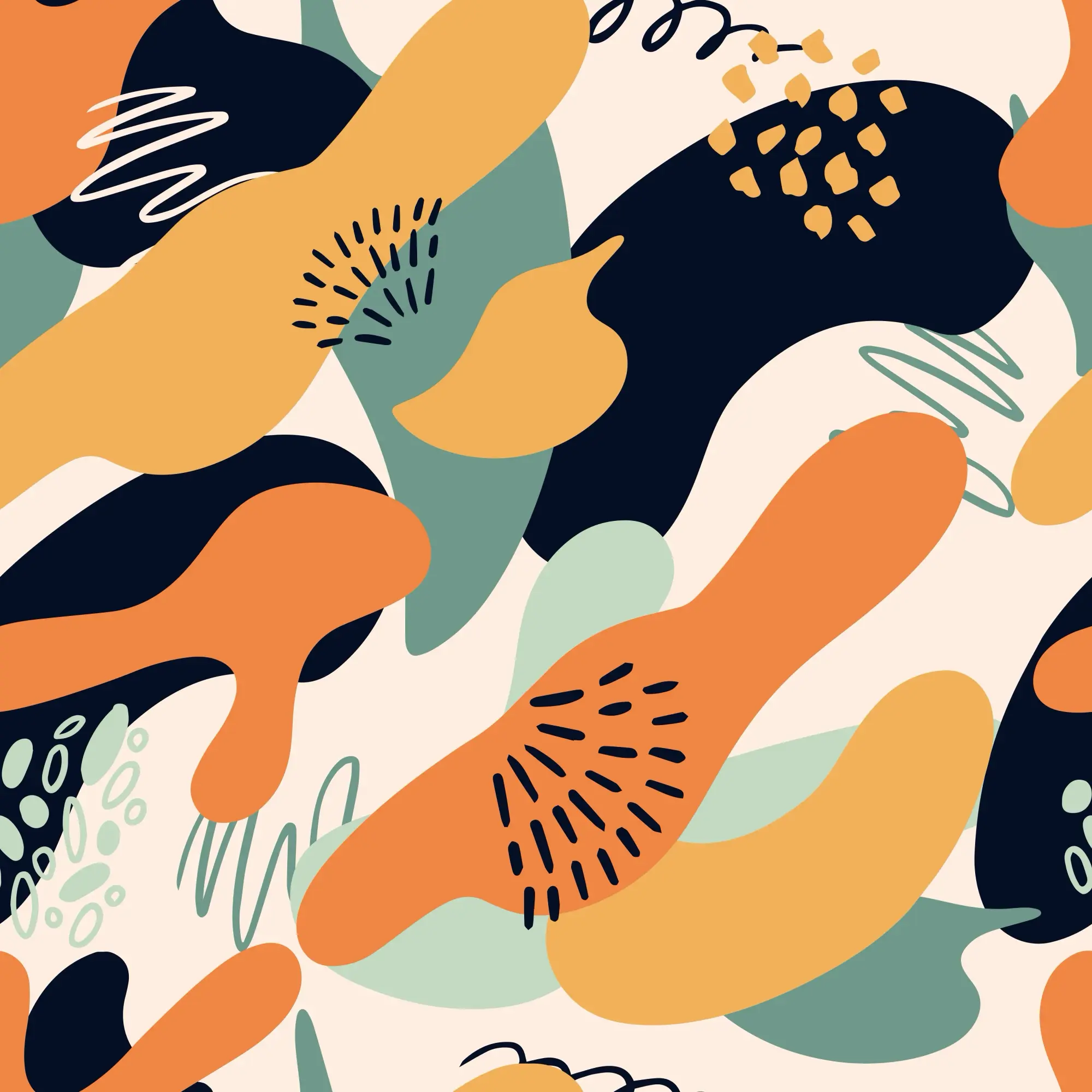 127_Warm Abstract