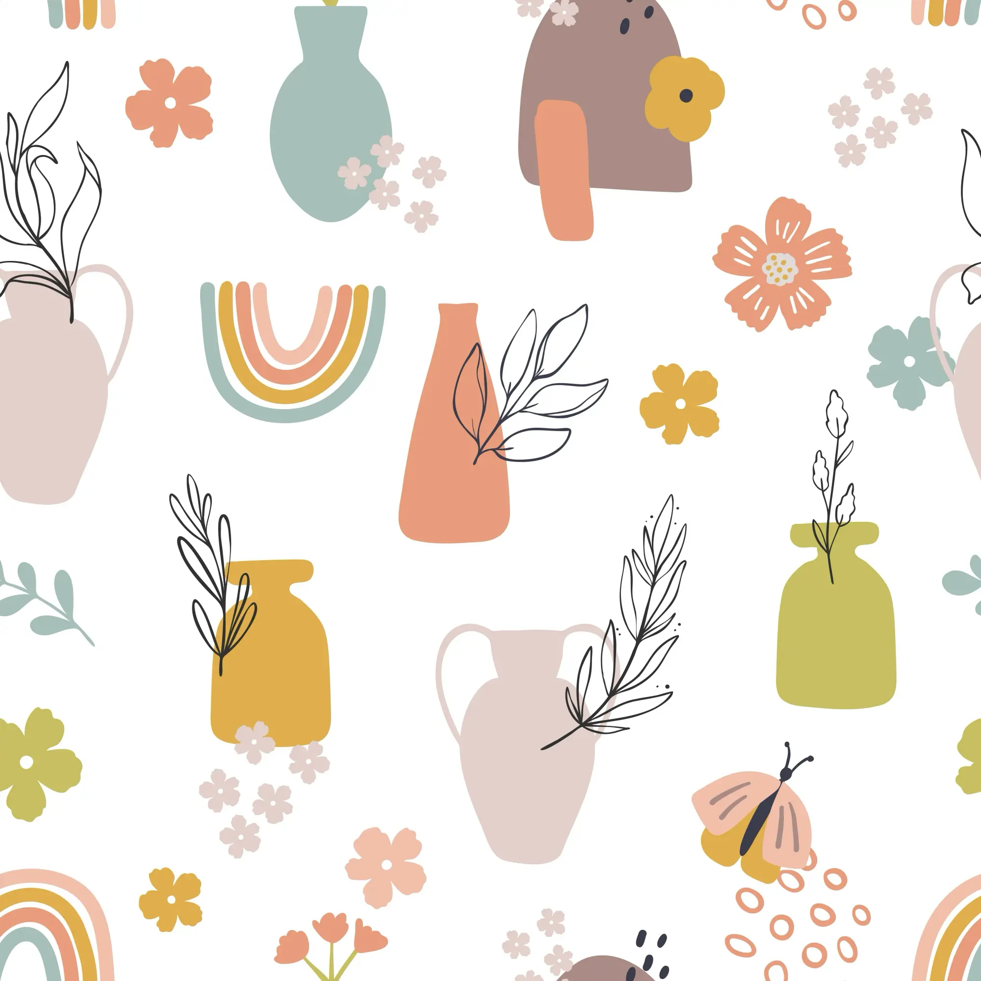 143_Pastel Garden