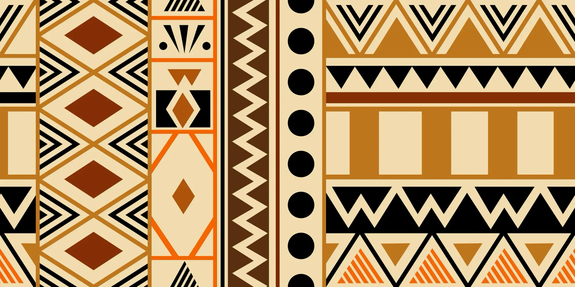 104_Tribal Stripe