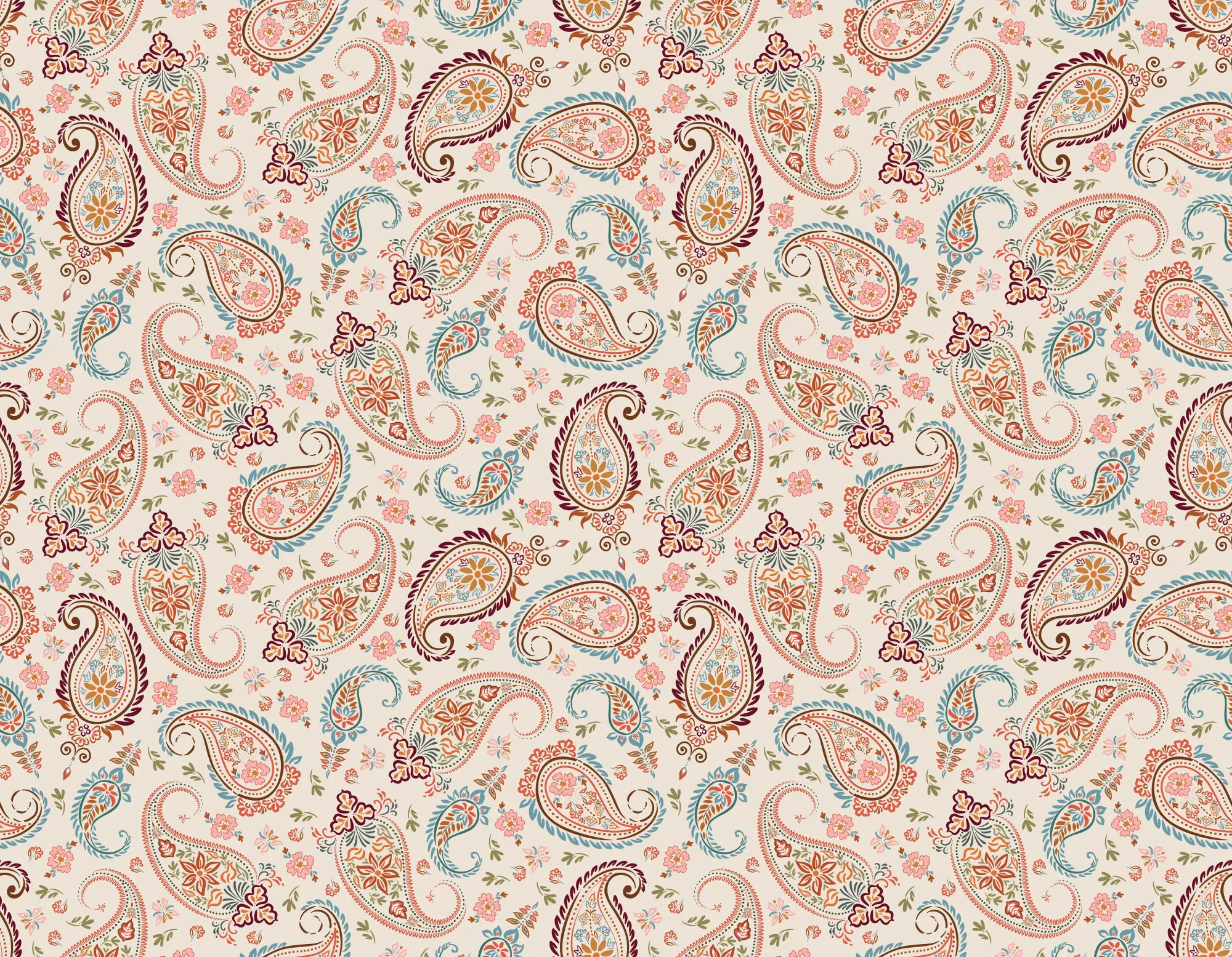 53_Soft Paisley