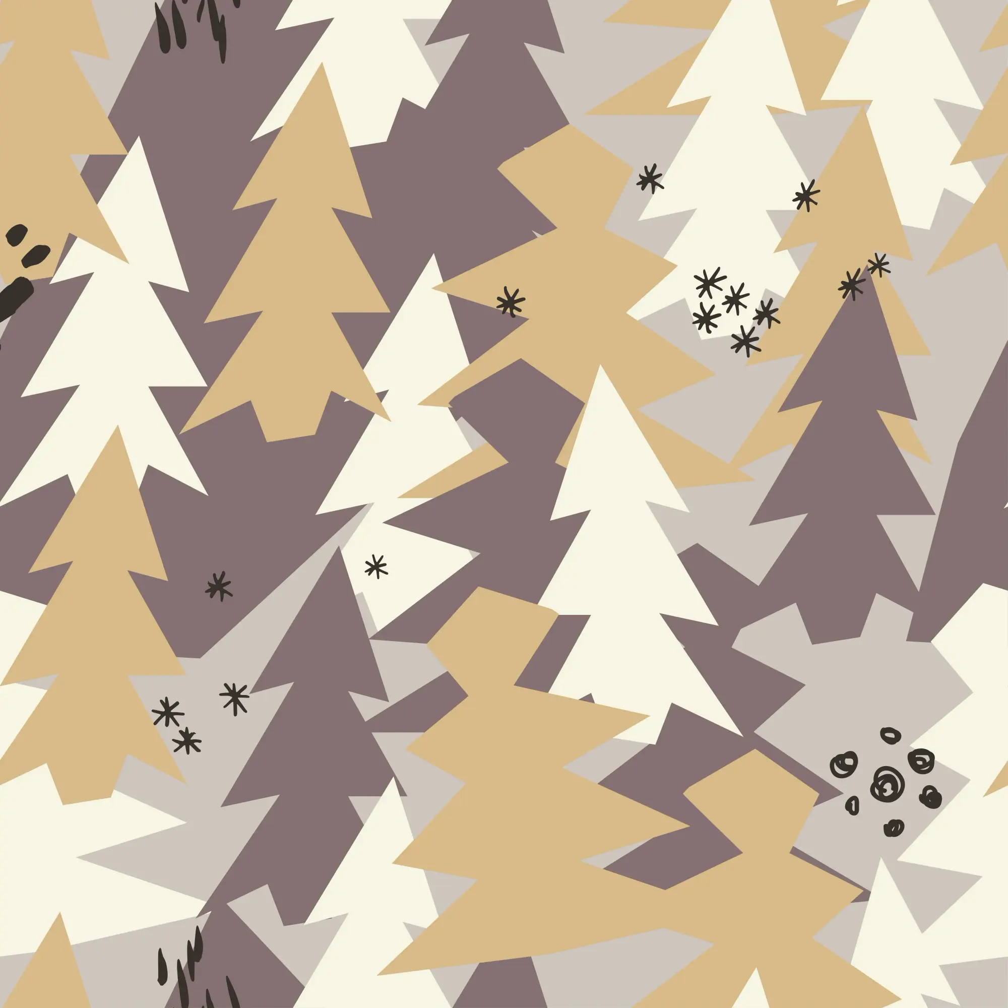 2_Winter Pines