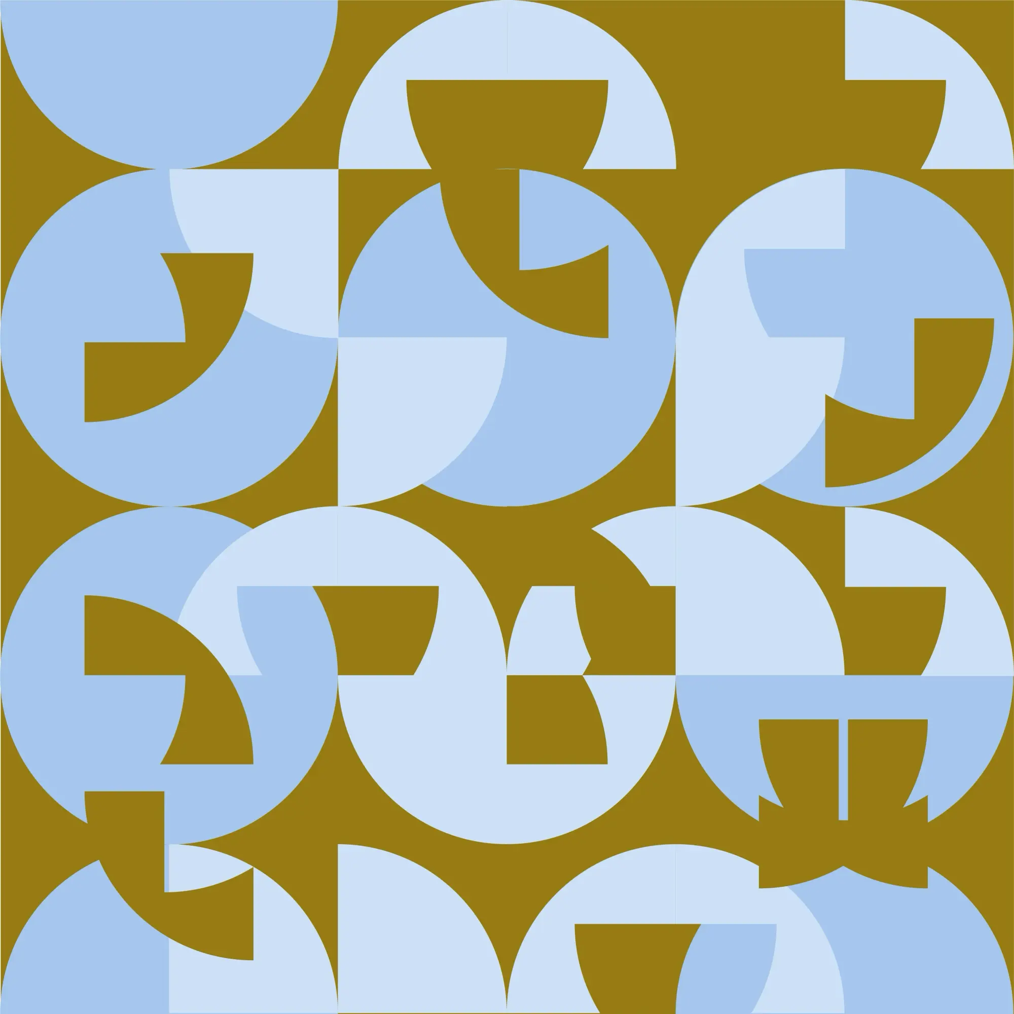 111_Olive Circles