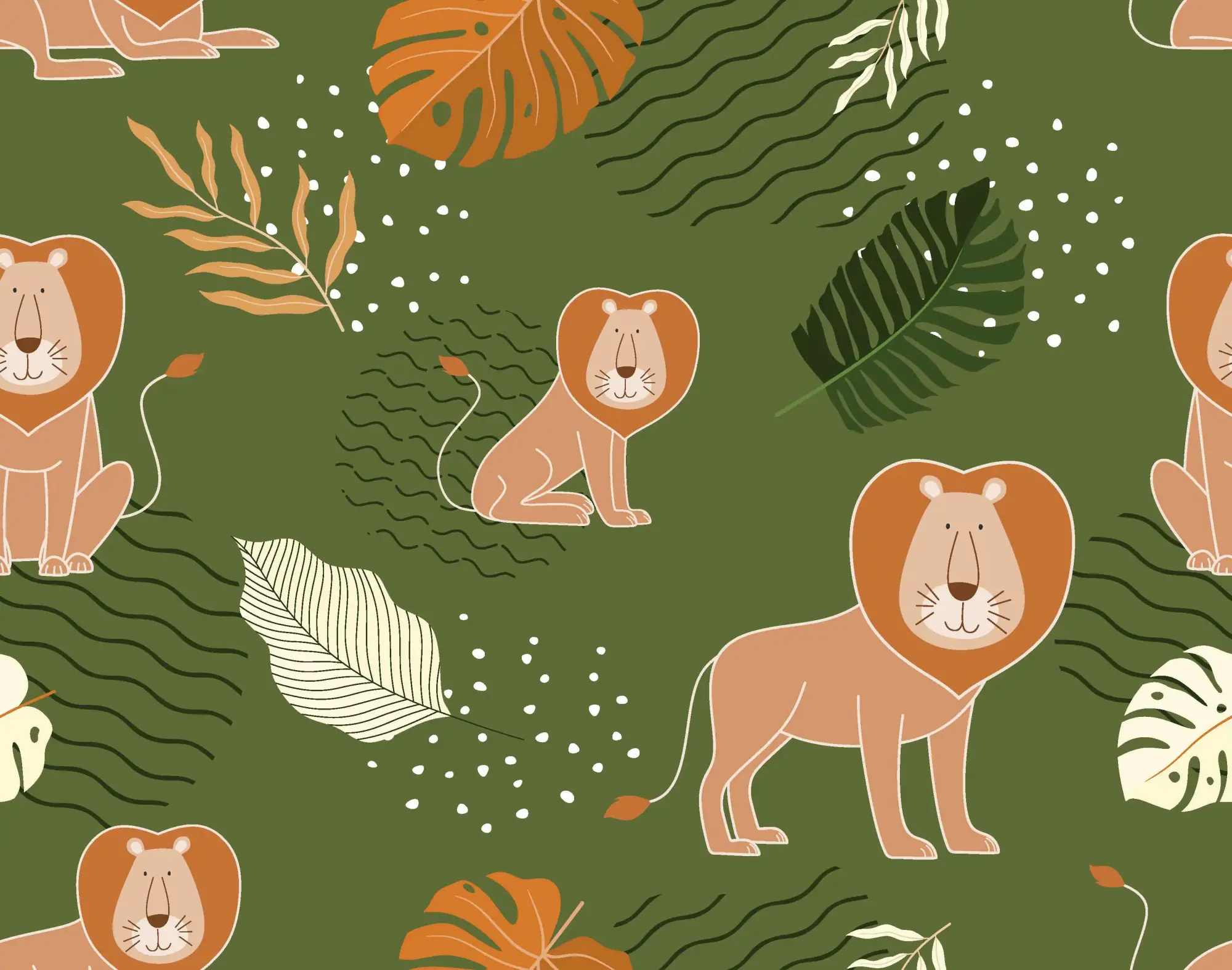 89_Jungle Lion
