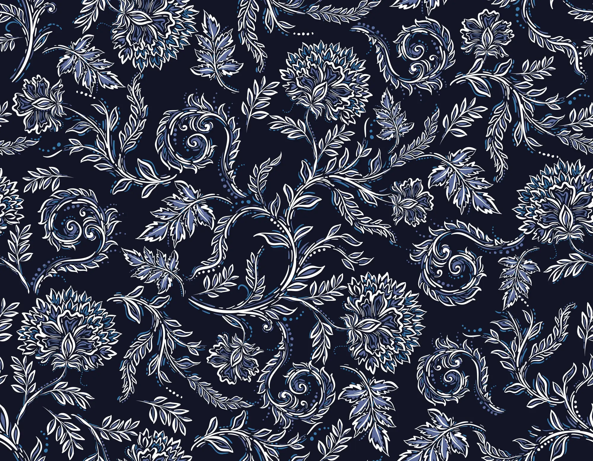 58_Navy Ornament