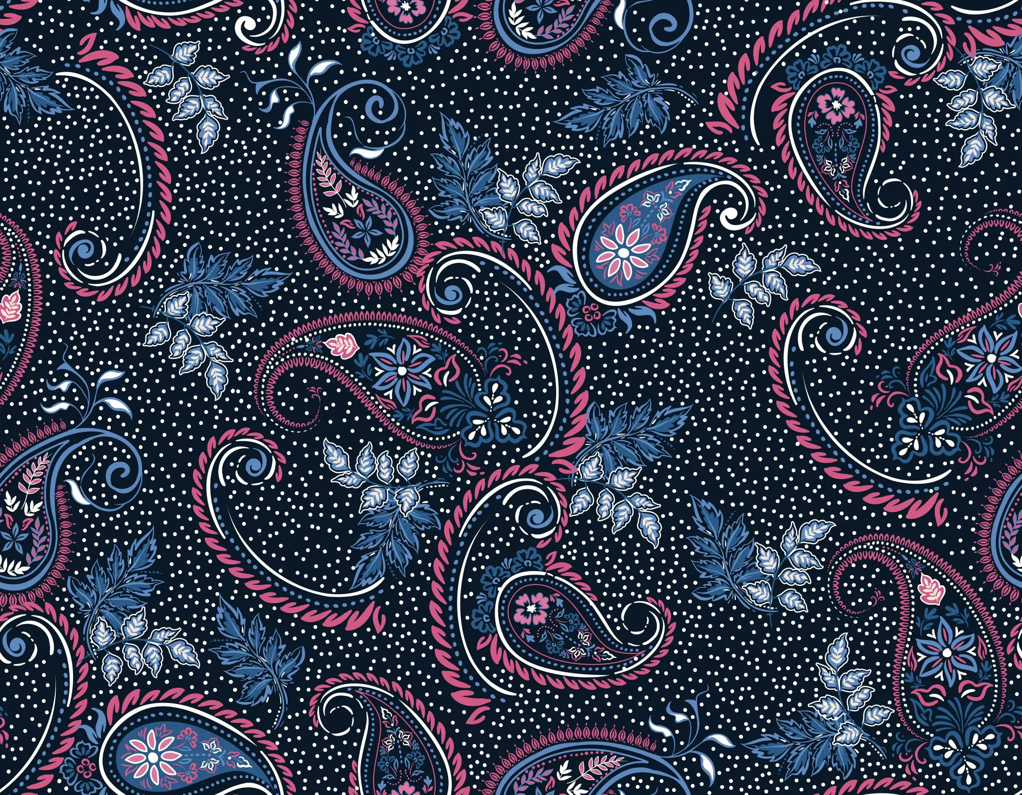 87_Night Paisley