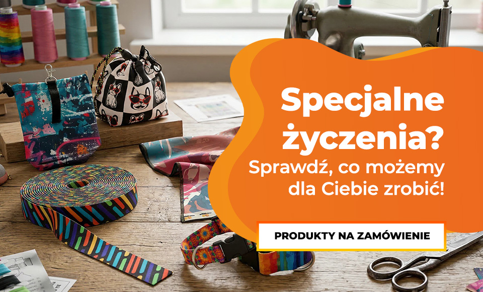 Personalizacja produkty na zamówienie