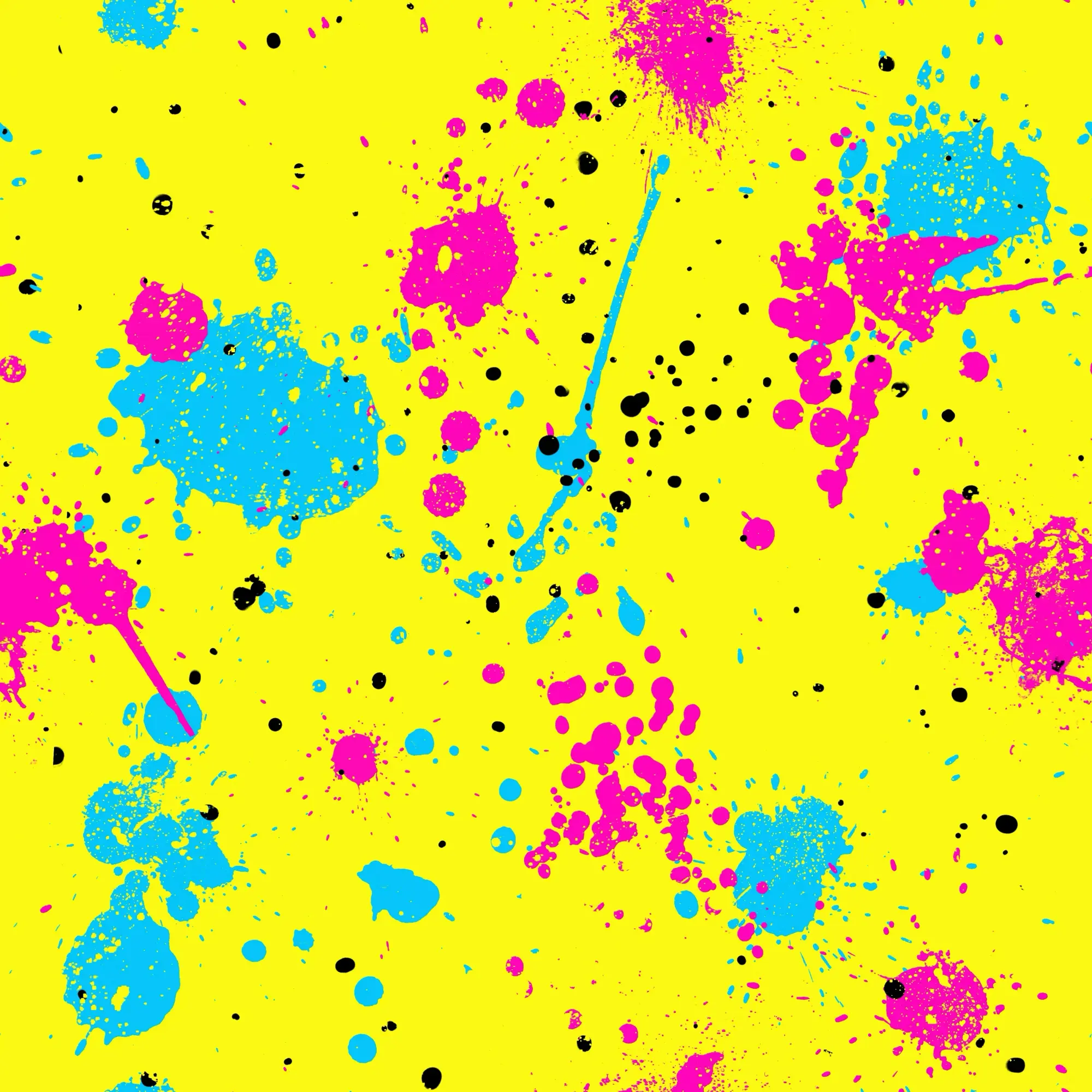7_Neon Splash Yellow