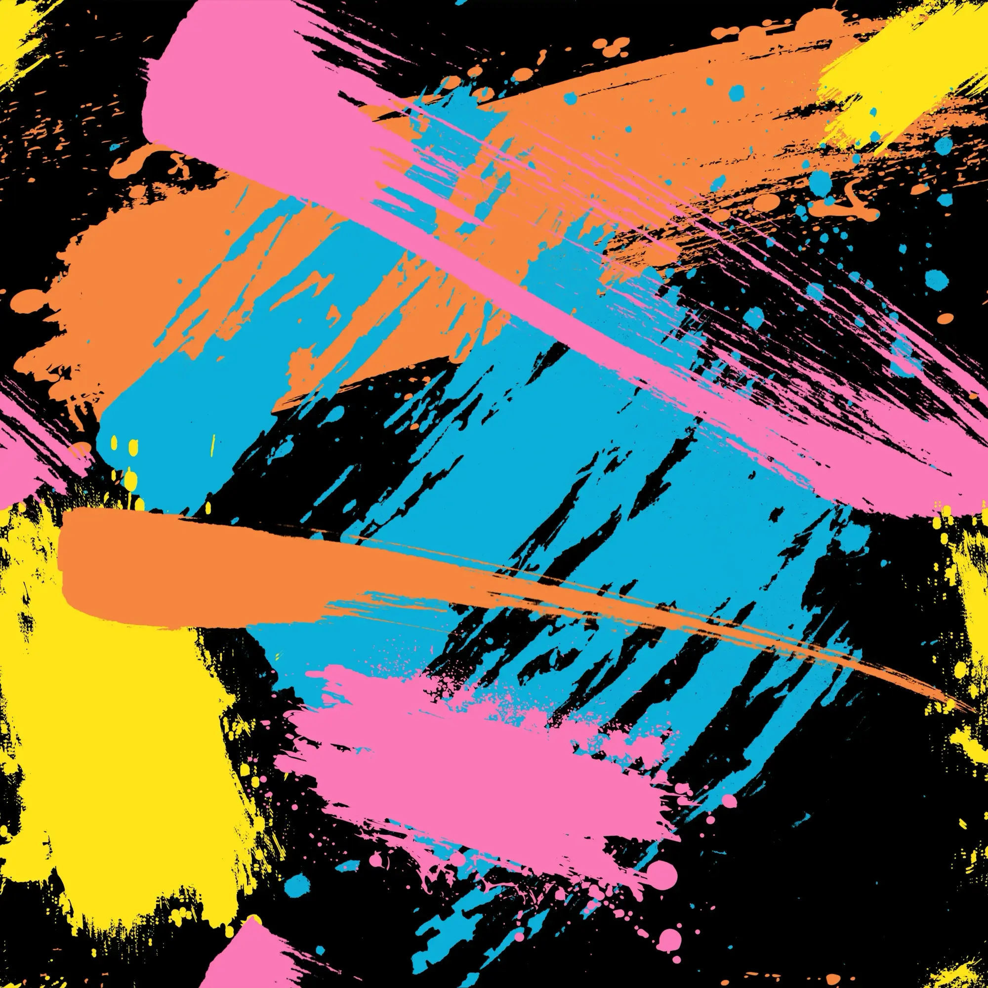 5_Neon Splash