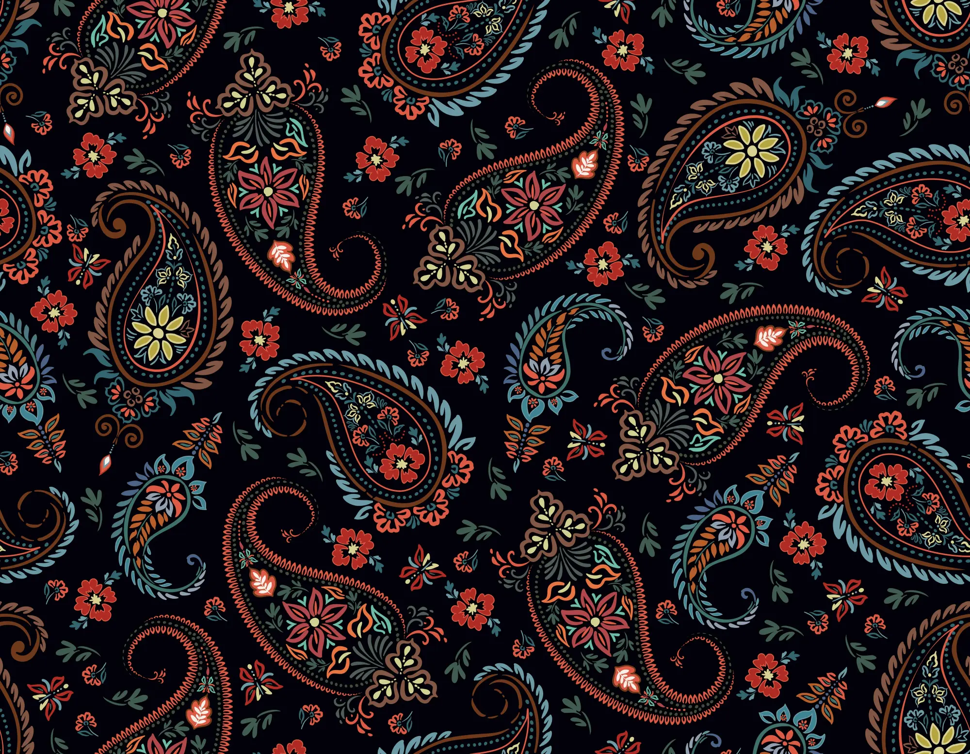48_Ethno Paisley
