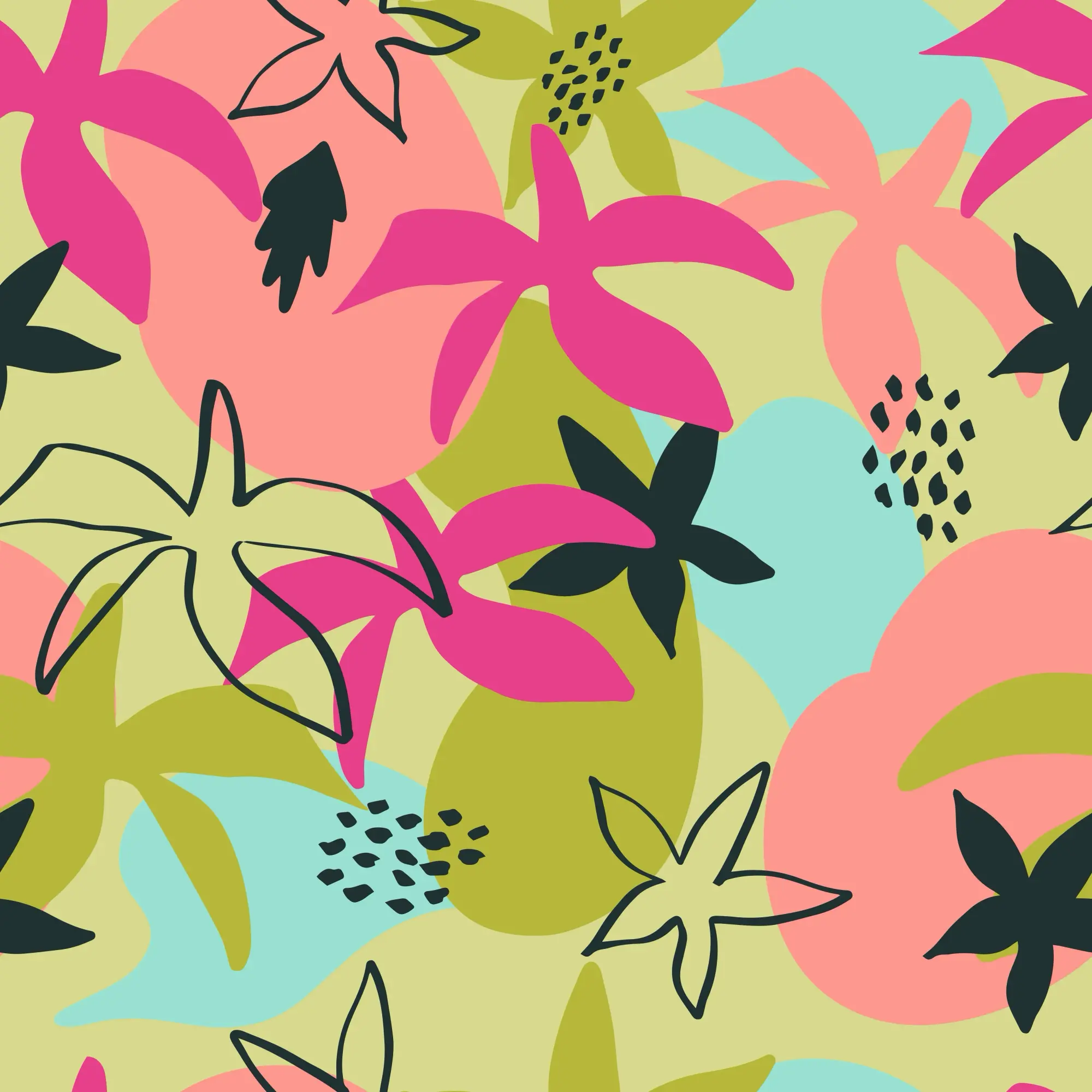126_Tropical Bloom