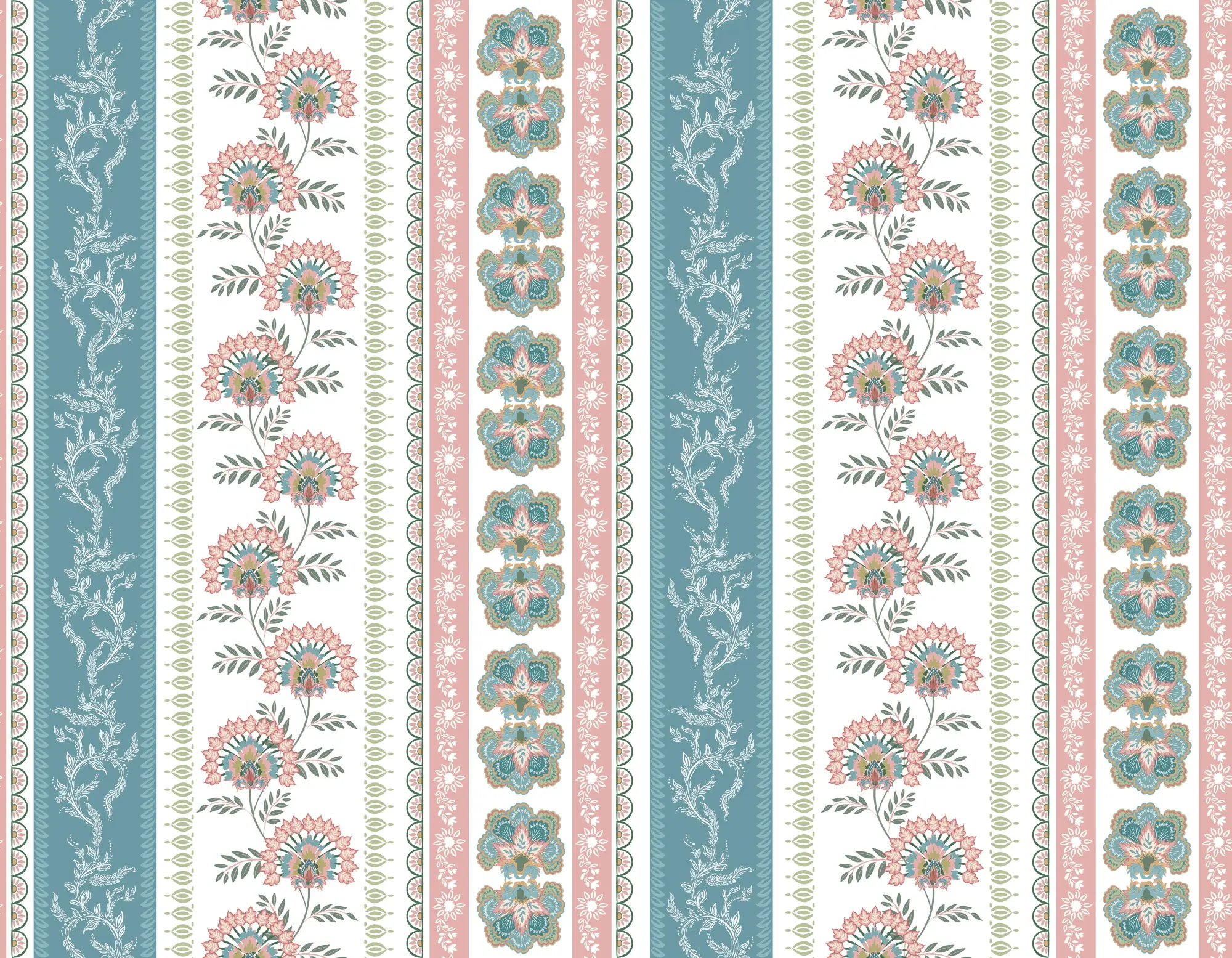 91_Boho Stripe