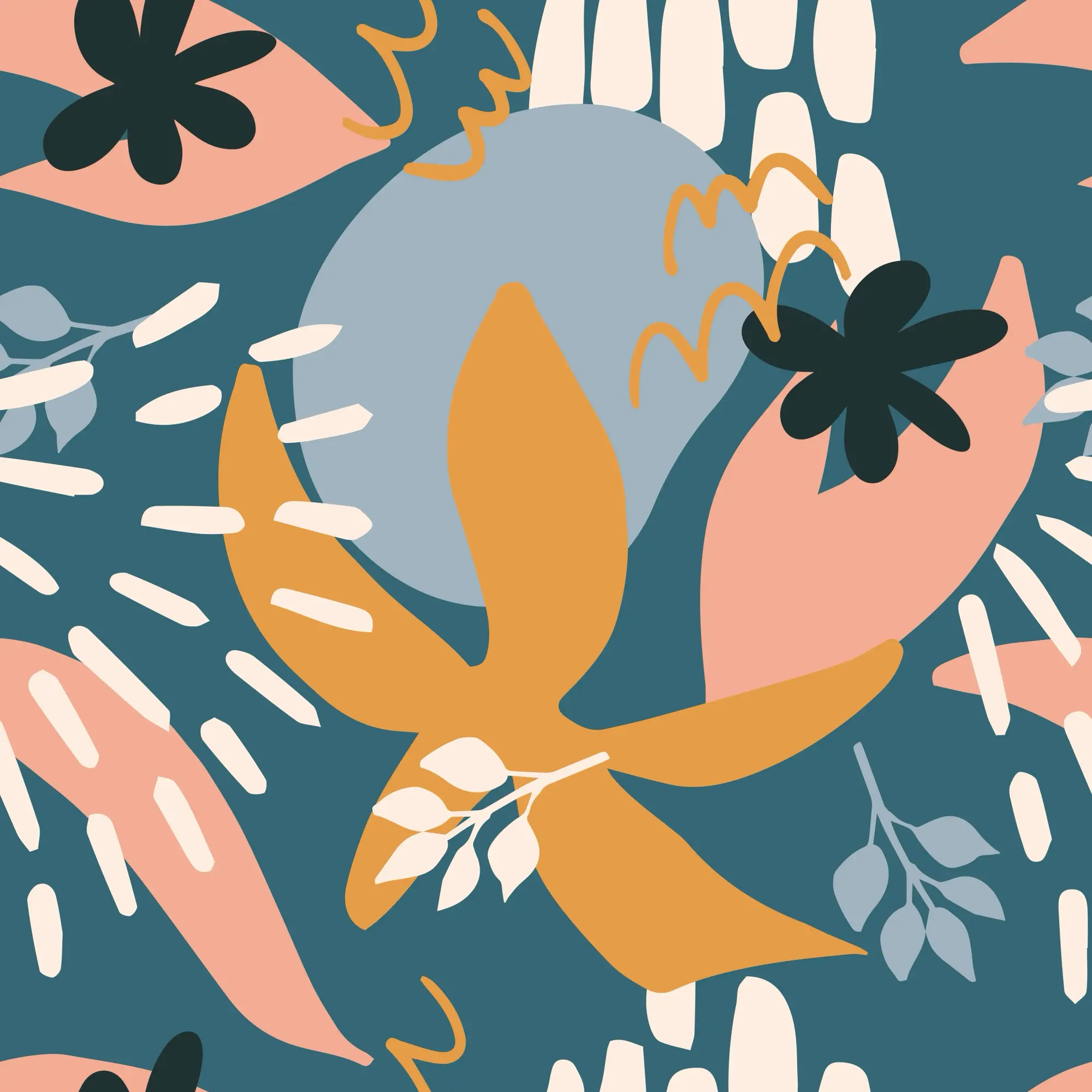 133_Botanical Flow