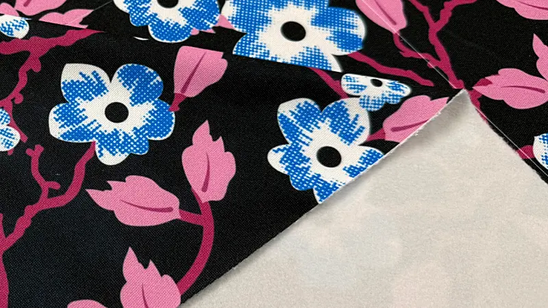 Tkanina Dresik z nadrukiem Sublimacja