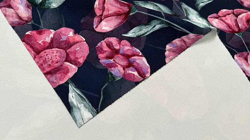 Tkanina Lycra z nadrukiem Sublimacja