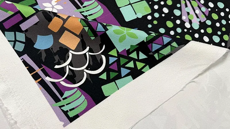 Tkanina MikroFibra z nadrukiem Sublimacja