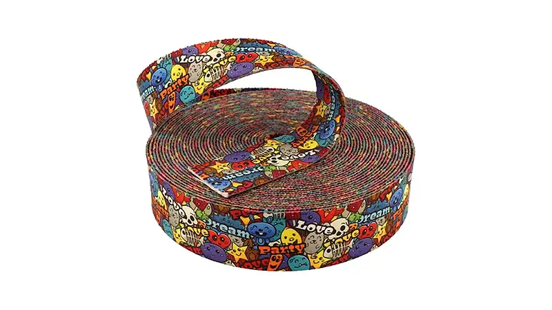 Taśma gładka 1,3mm z nadrukiem Sublimacja