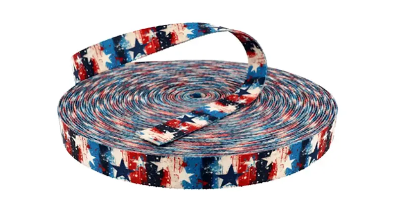 Taśma gładka 1,7mm z nadrukiem Sublimacja