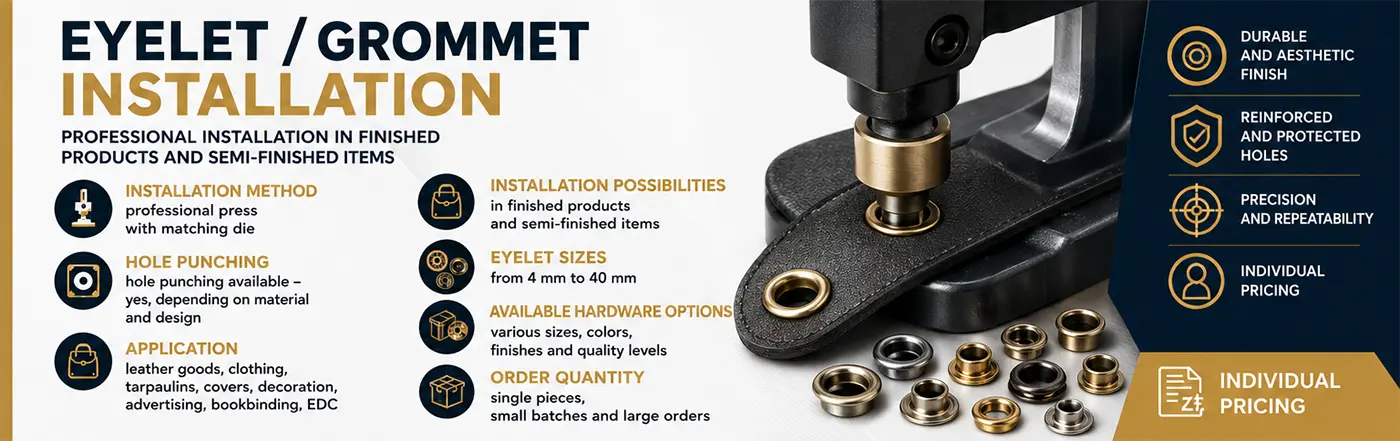 eyelets