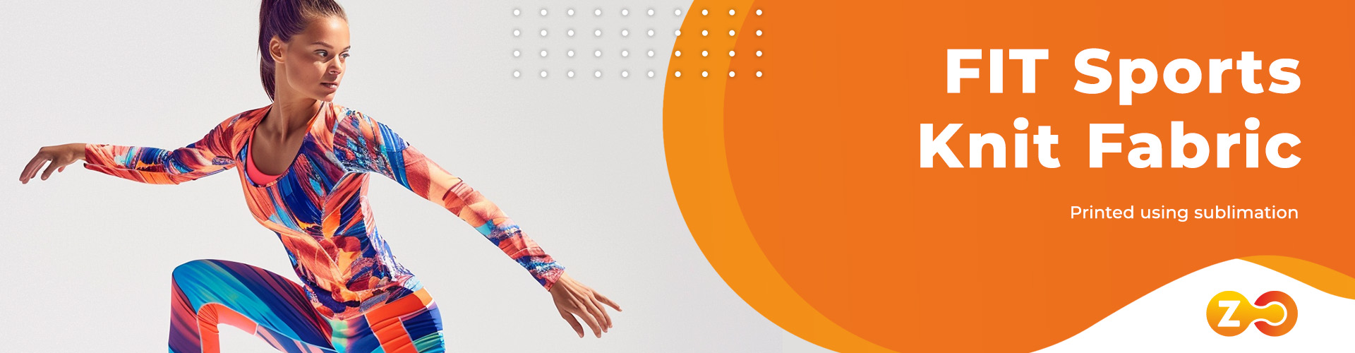 Fit Knit Fabric Sublimation