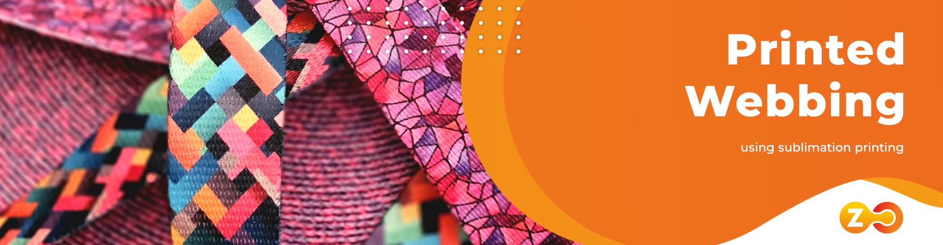 printed webbing sublimation