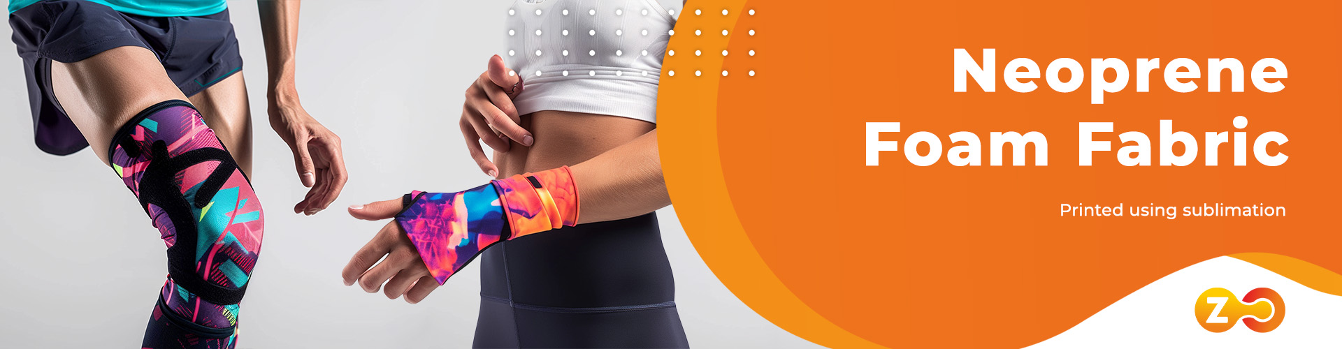 neopren fabric with sublimation