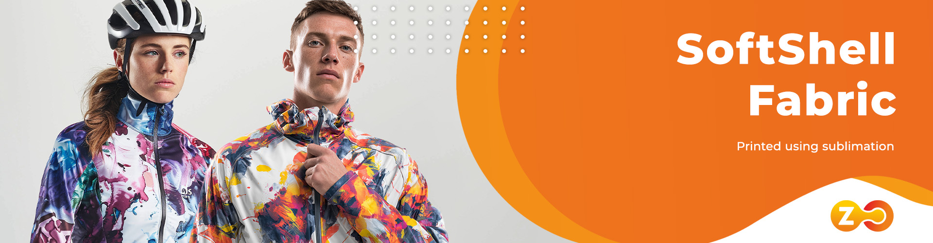 softshell fabric with sublimation