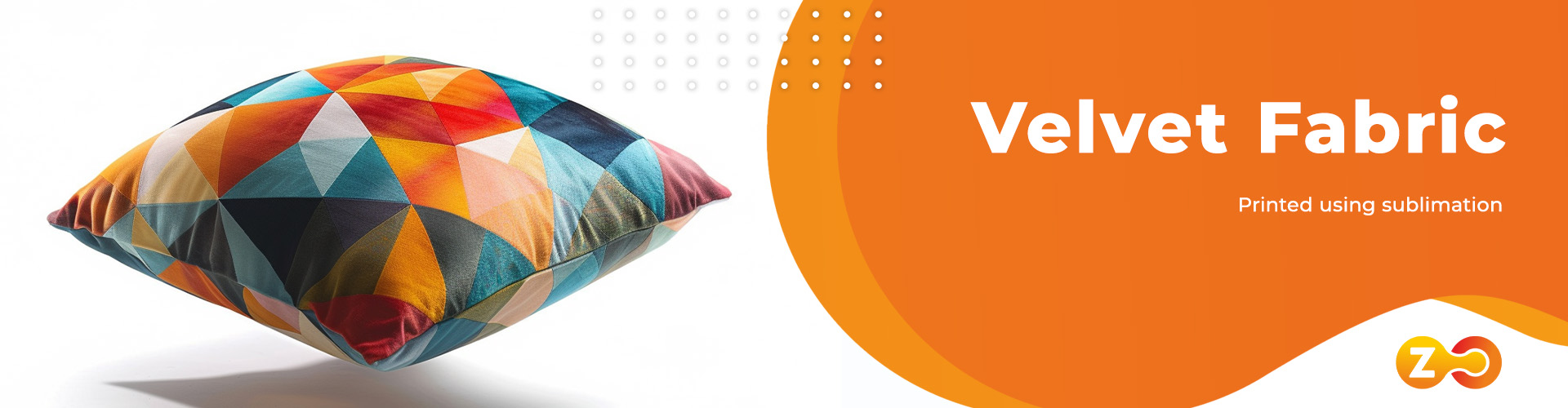velvet fabric with sublimation