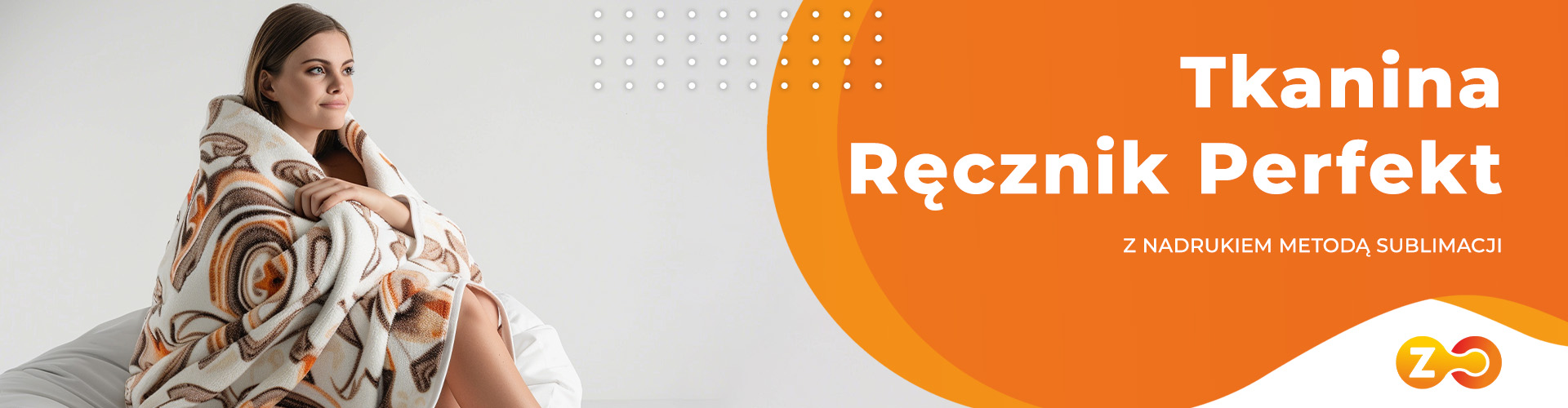 tkanina recznik perfetk z nadrukiem sublimacja