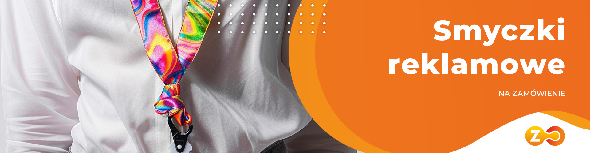 taśma smyczkowa z nadrukiem Sublimacja